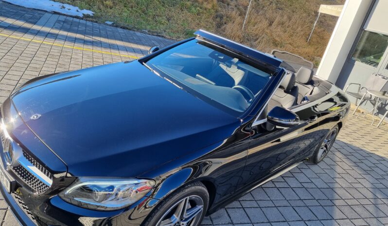MERCEDES-BENZ C 200 AMG Line Cabriolet 4Matic 9G-Tronic voll