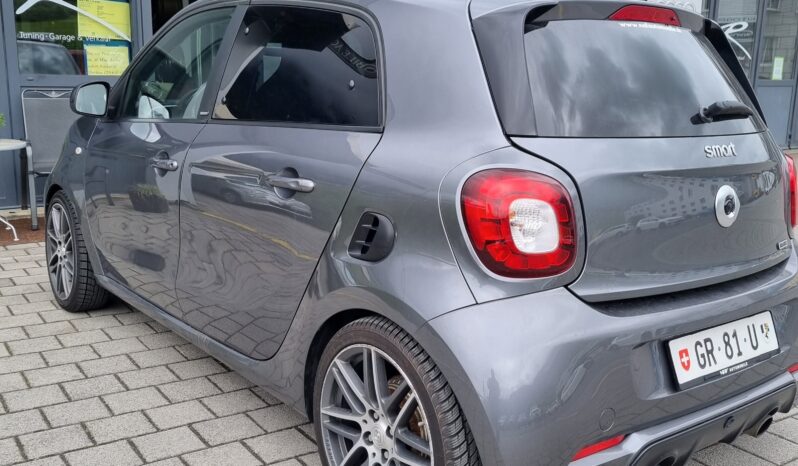 SMART forfour Brabus Xclusive twinamic voll